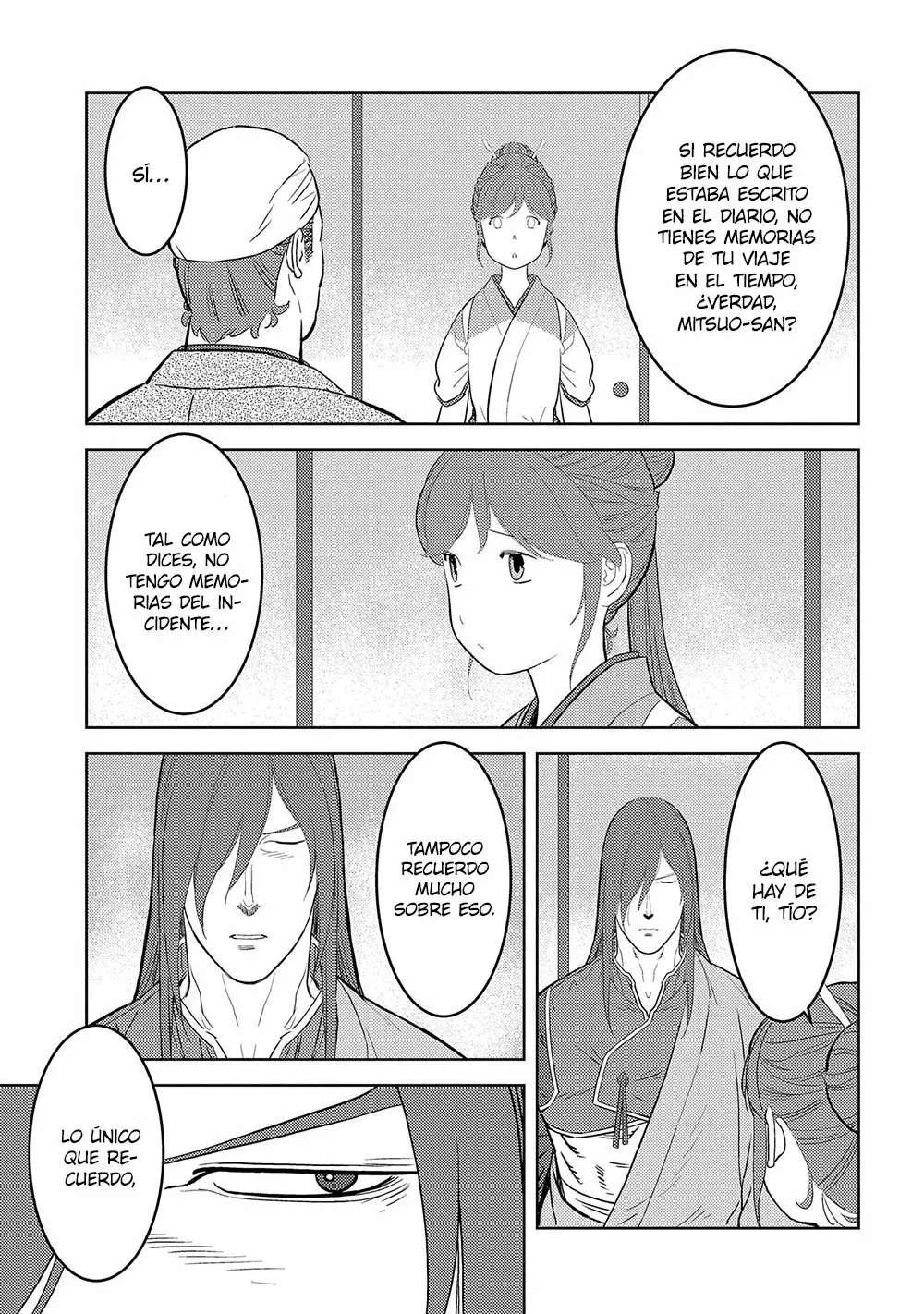 Sengoku Komachi Kuroutan: Noukou Giga Capítulo 29 - Page 21