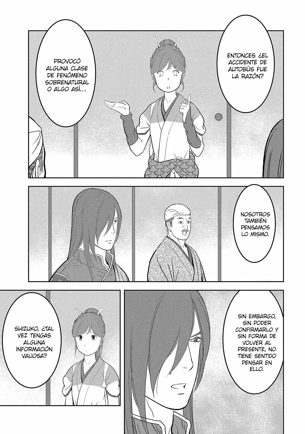 Sengoku Komachi Kuroutan: Noukou Giga Capítulo 29 - Page 24