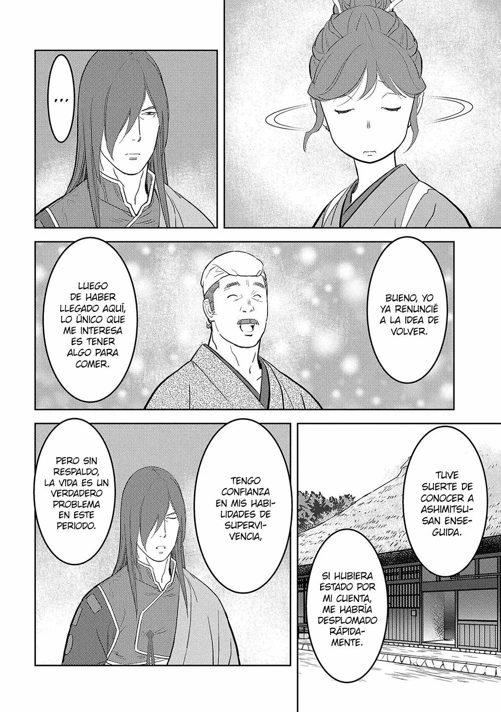 Sengoku Komachi Kuroutan: Noukou Giga Capítulo 29 - Page 25