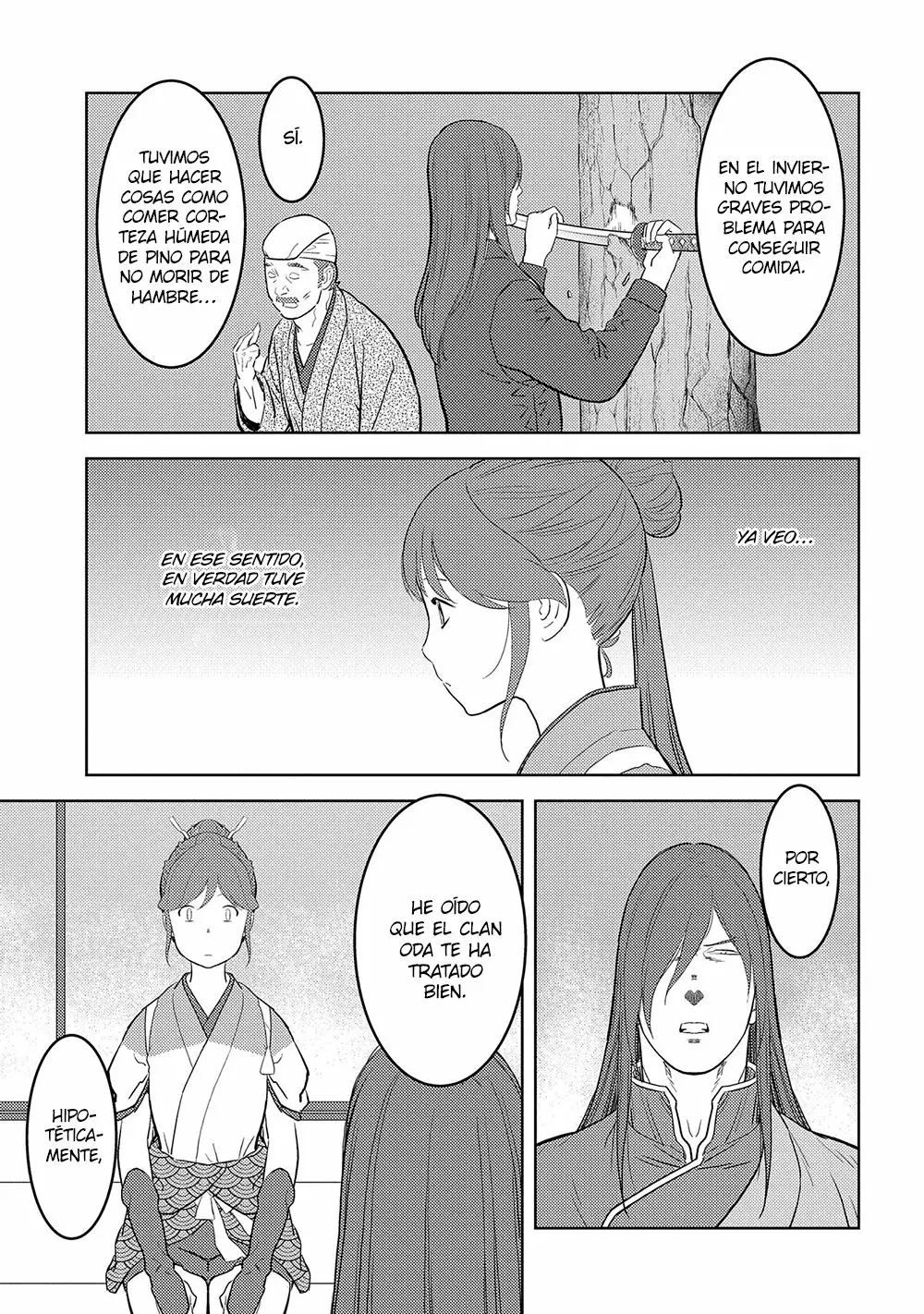 Sengoku Komachi Kuroutan: Noukou Giga Capítulo 29 - Page 26