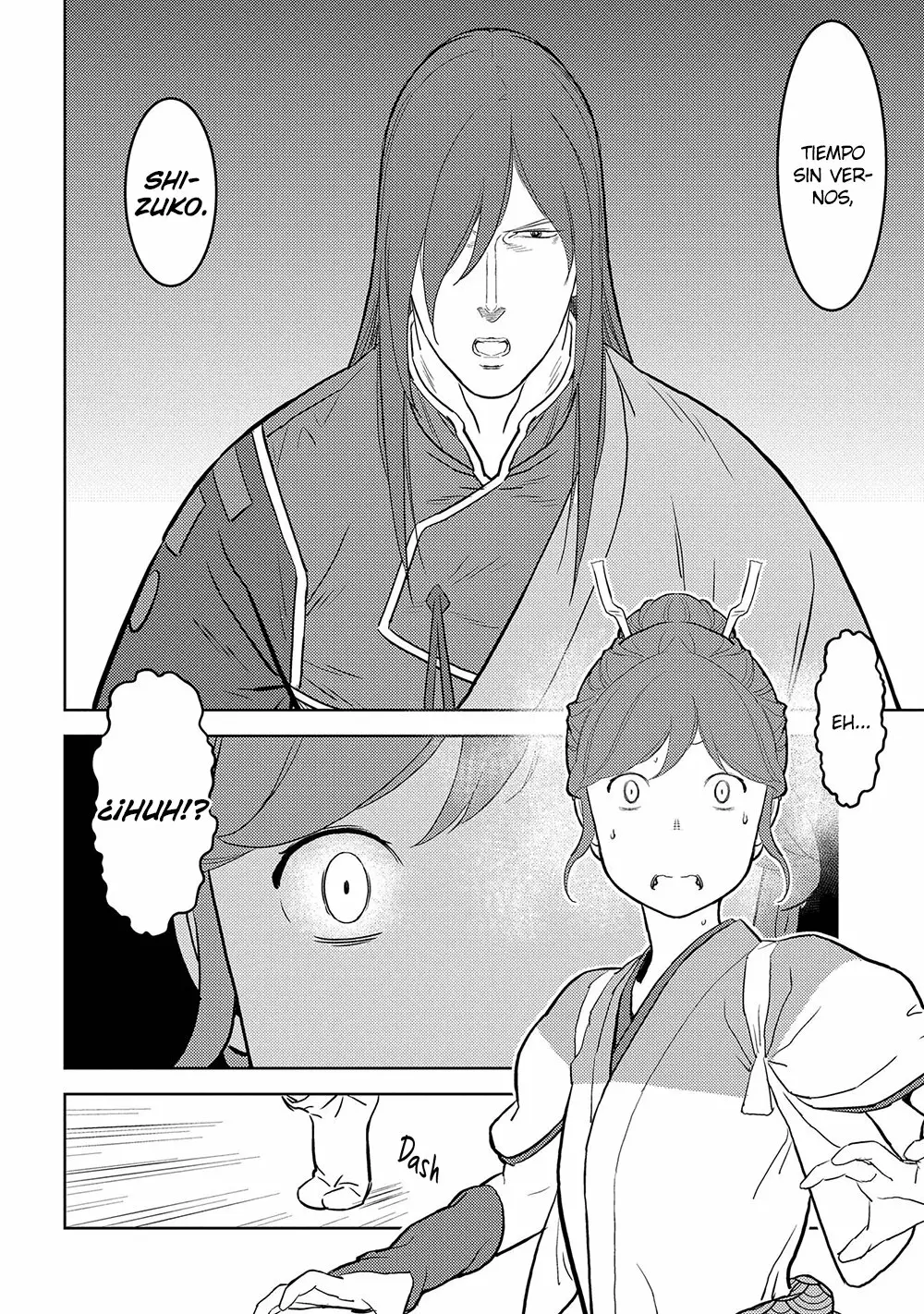 Sengoku Komachi Kuroutan: Noukou Giga Capítulo 29 - Page 3