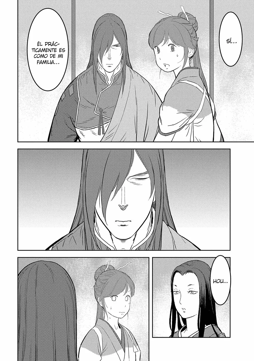 Sengoku Komachi Kuroutan: Noukou Giga Capítulo 29 - Page 5