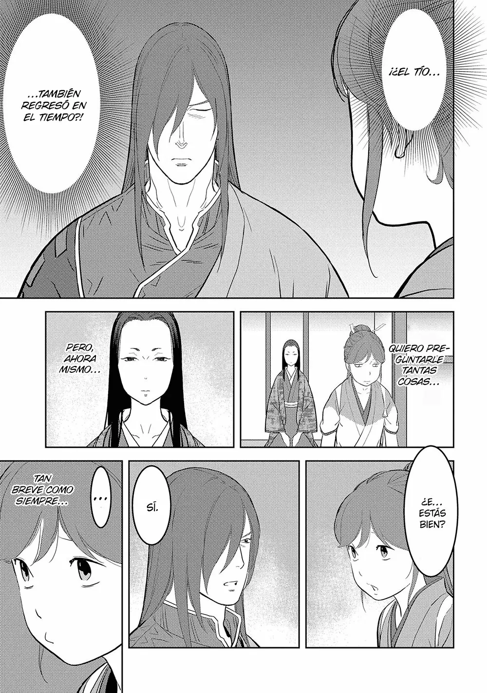 Sengoku Komachi Kuroutan: Noukou Giga Capítulo 29 - Page 6