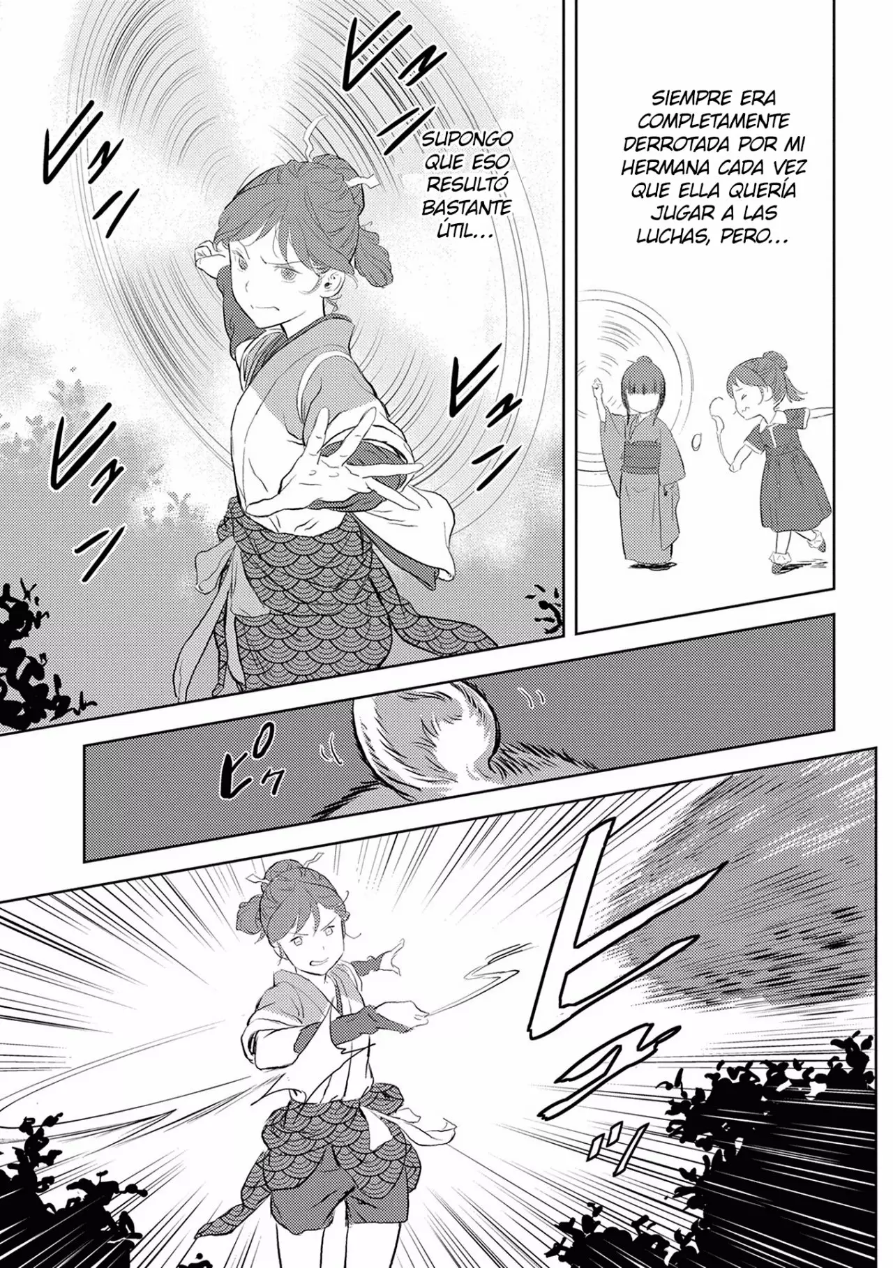 Sengoku Komachi Kuroutan: Noukou Giga Capítulo 3 - Page 12