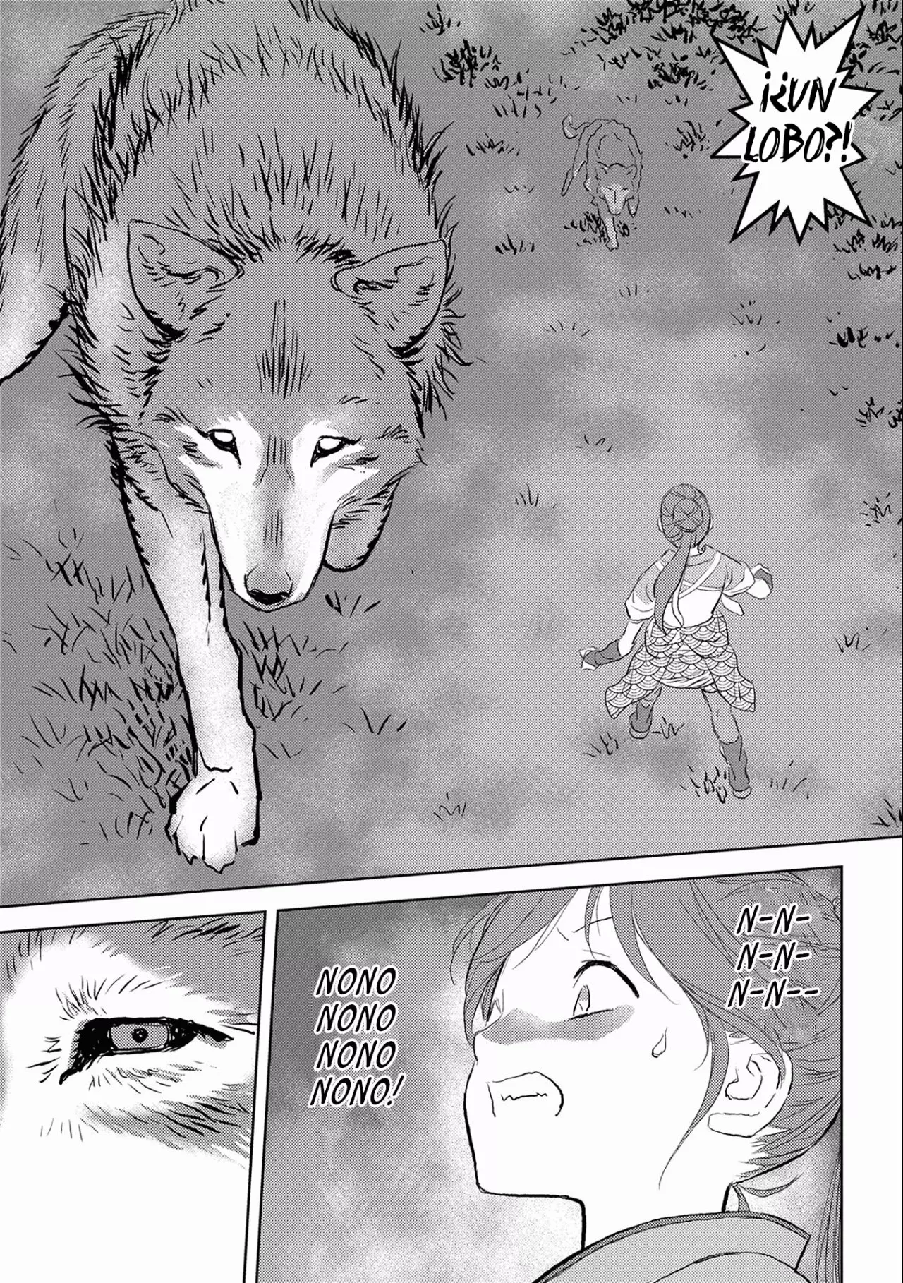 Sengoku Komachi Kuroutan: Noukou Giga Capítulo 3 - Page 14