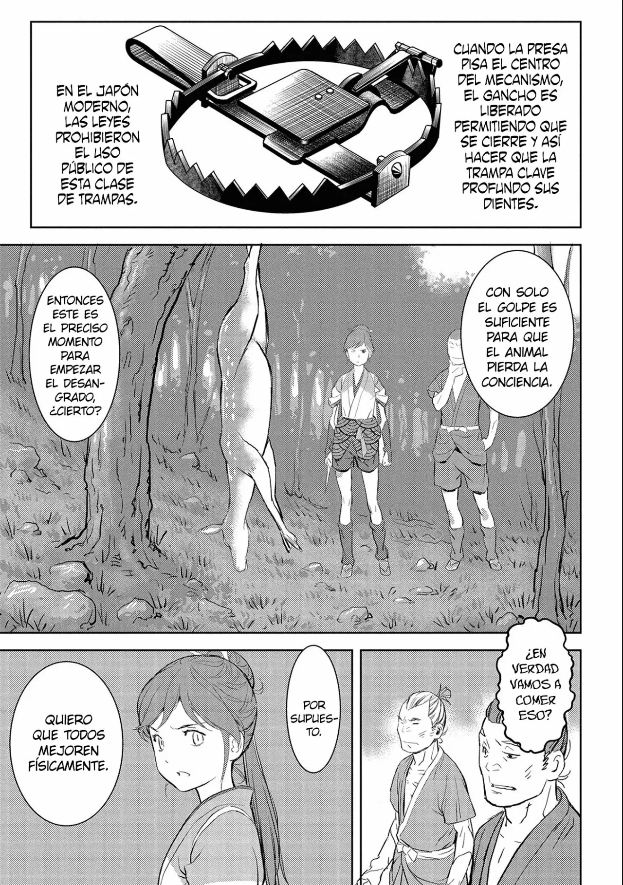 Sengoku Komachi Kuroutan: Noukou Giga Capítulo 3 - Page 18