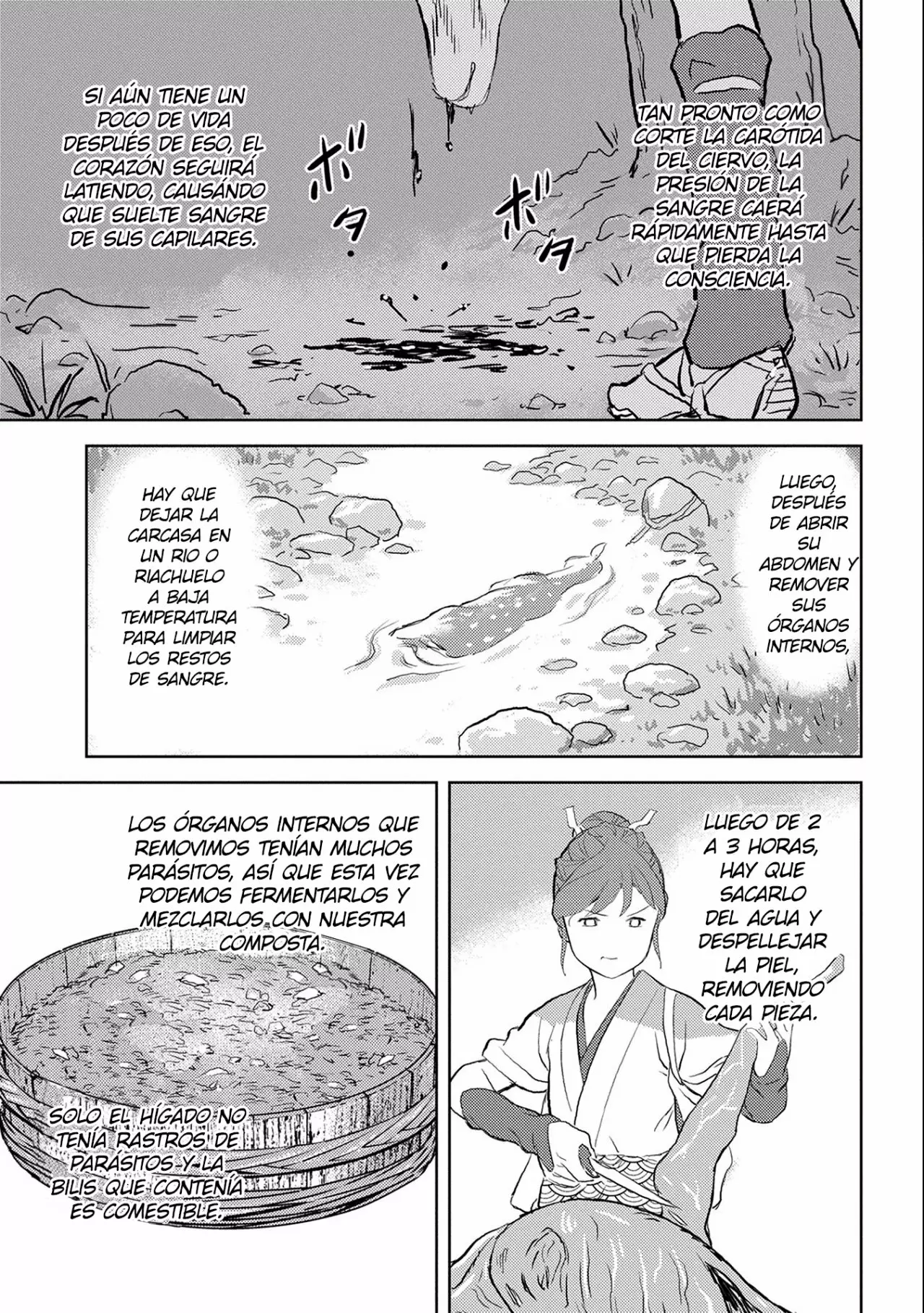 Sengoku Komachi Kuroutan: Noukou Giga Capítulo 3 - Page 22