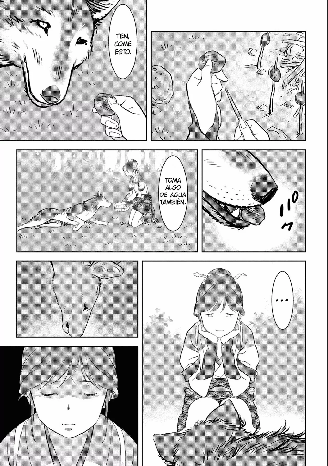 Sengoku Komachi Kuroutan: Noukou Giga Capítulo 3 - Page 26