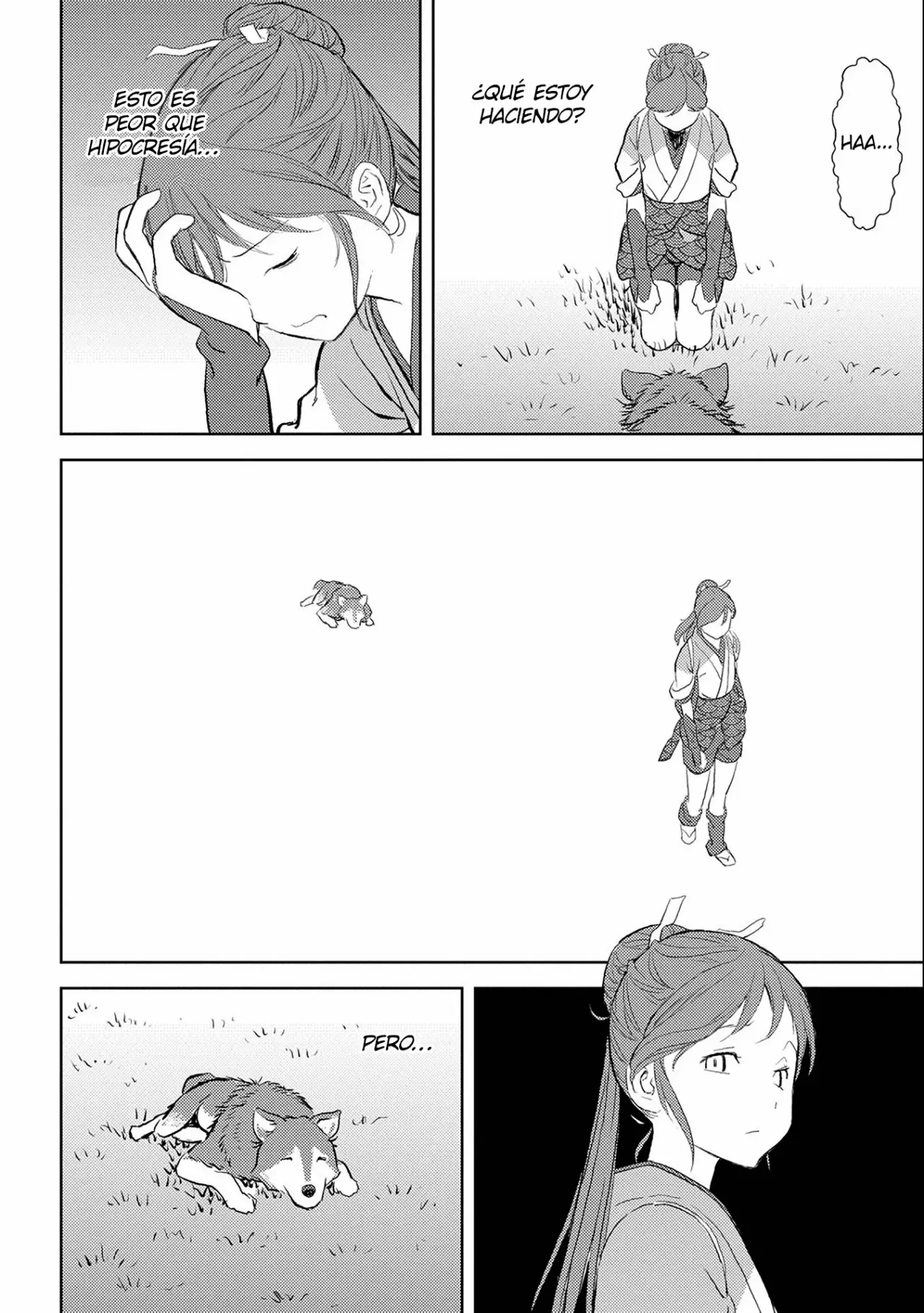 Sengoku Komachi Kuroutan: Noukou Giga Capítulo 3 - Page 27