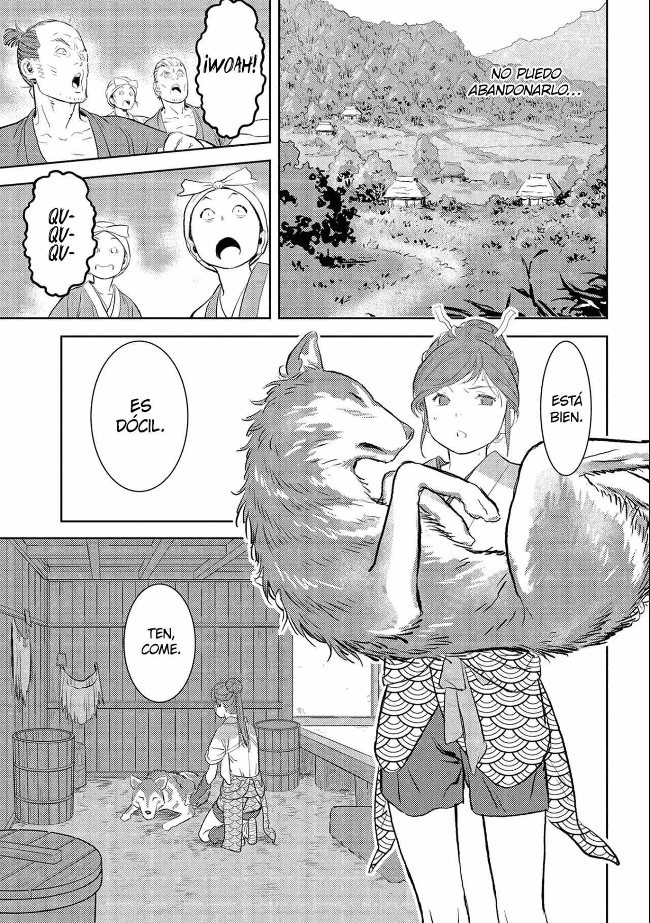 Sengoku Komachi Kuroutan: Noukou Giga Capítulo 3 - Page 28