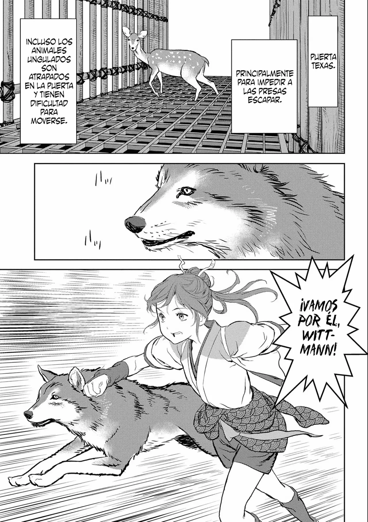 Sengoku Komachi Kuroutan: Noukou Giga Capítulo 3 - Page 32