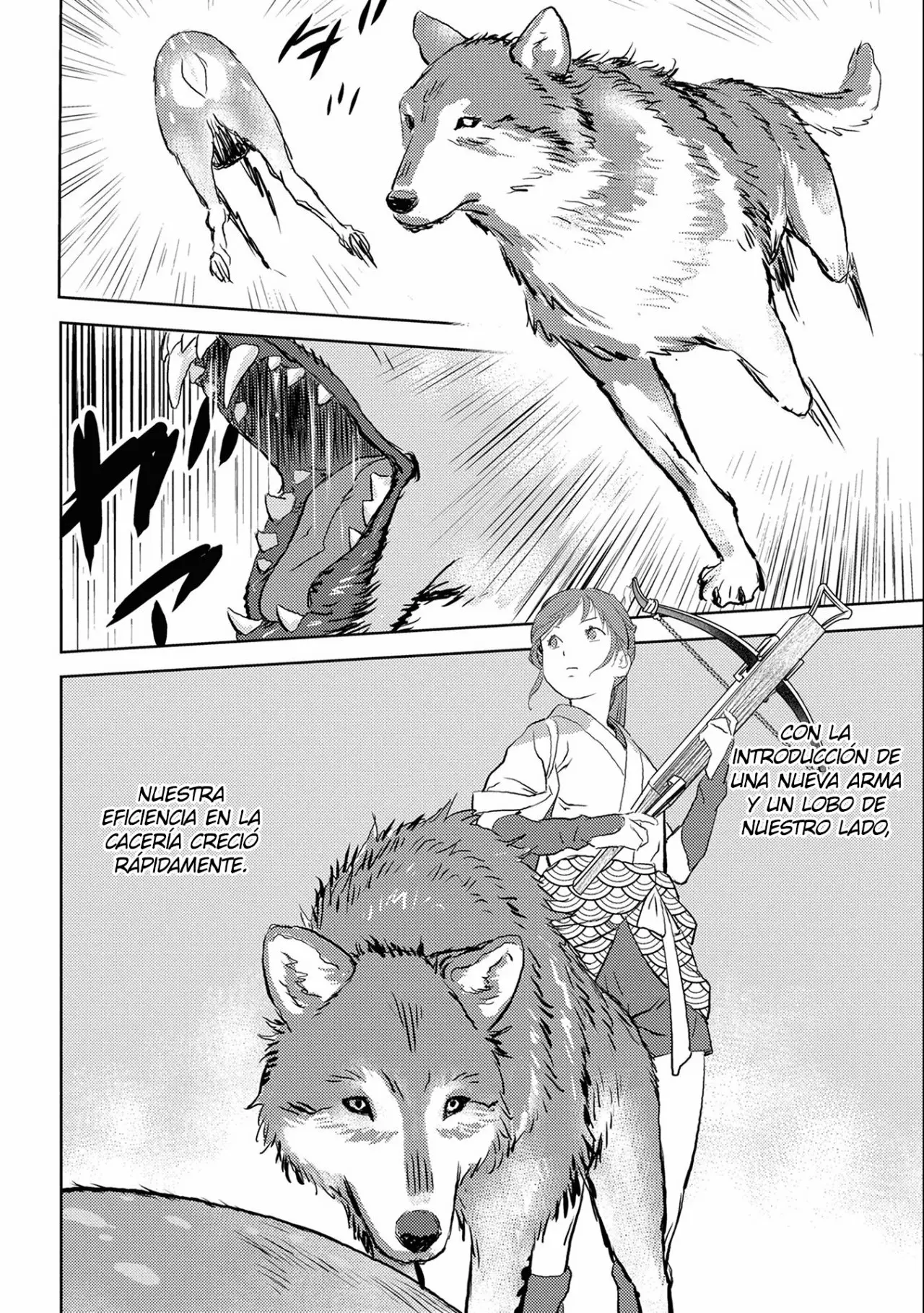 Sengoku Komachi Kuroutan: Noukou Giga Capítulo 3 - Page 35