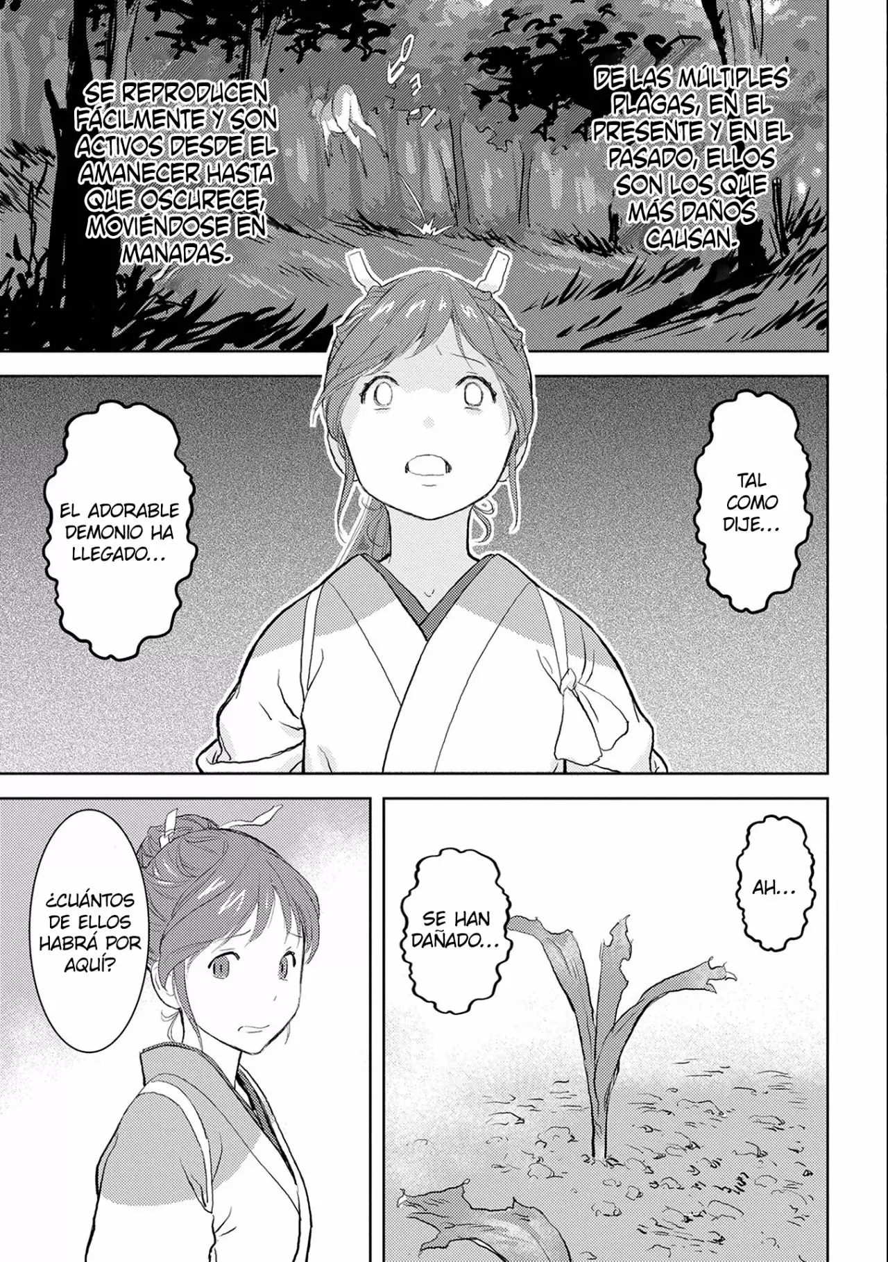 Sengoku Komachi Kuroutan: Noukou Giga Capítulo 3 - Page 6