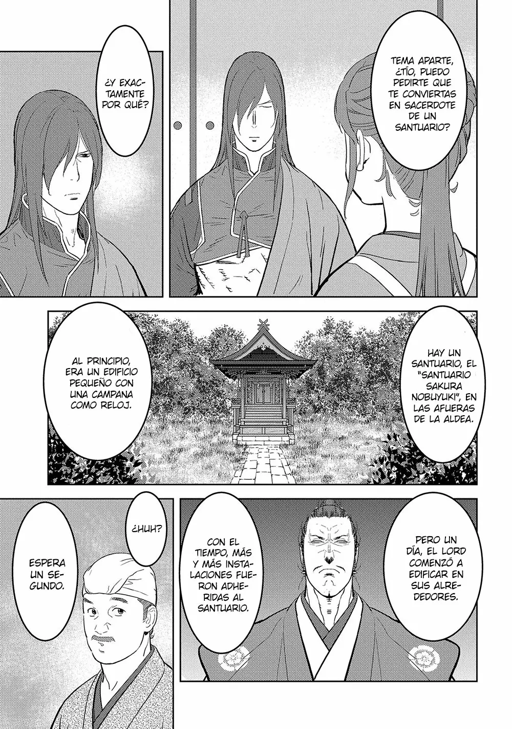 Sengoku Komachi Kuroutan: Noukou Giga Capítulo 30 - Page 15