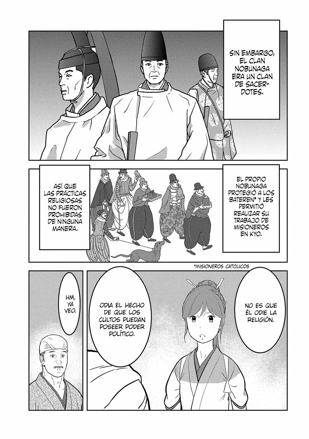 Sengoku Komachi Kuroutan: Noukou Giga Capítulo 30 - Page 17