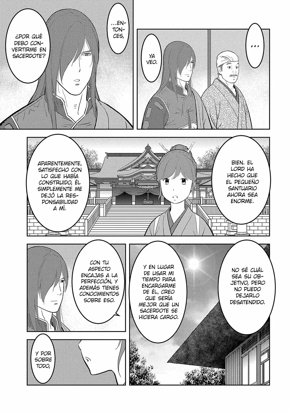 Sengoku Komachi Kuroutan: Noukou Giga Capítulo 30 - Page 19