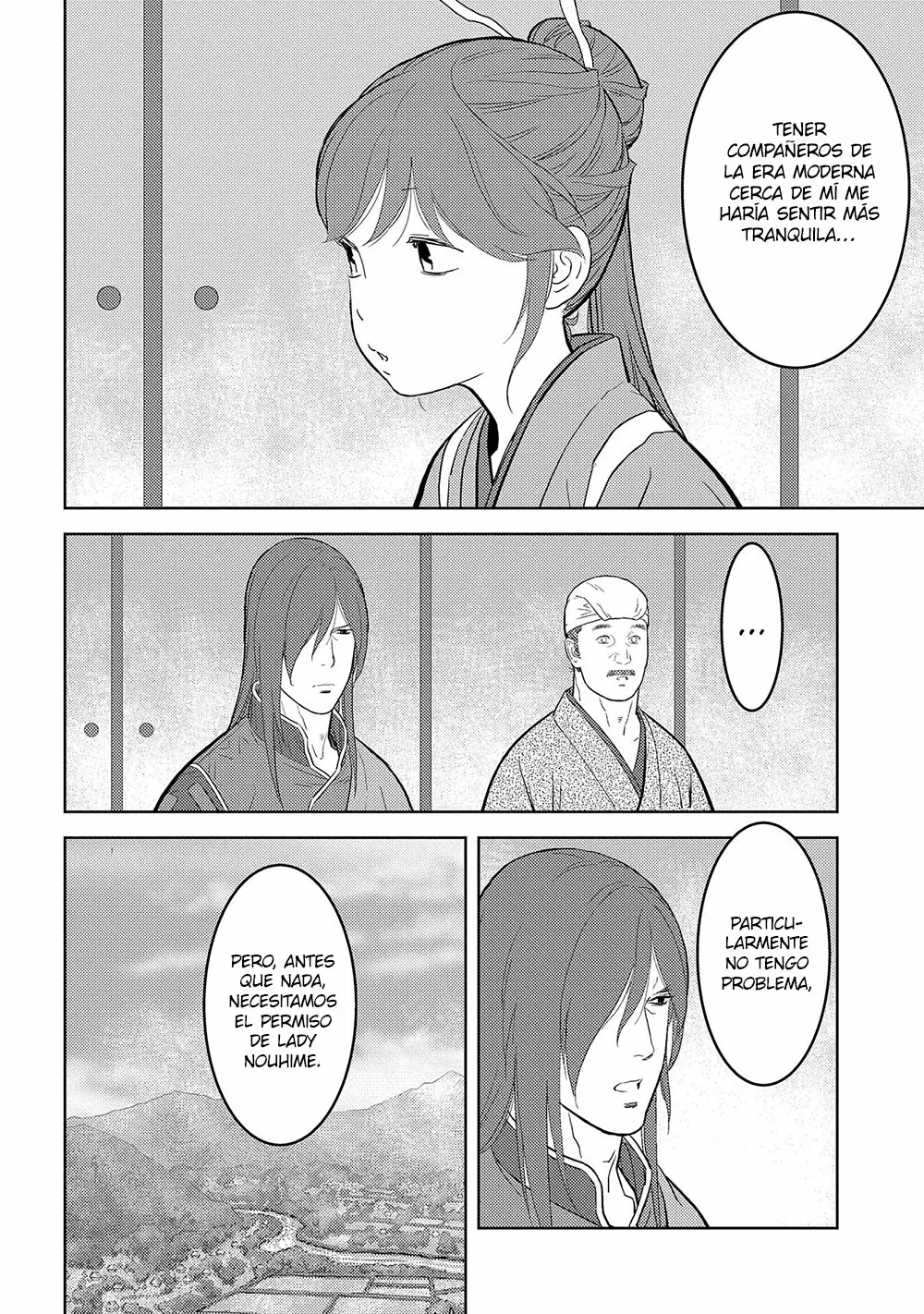 Sengoku Komachi Kuroutan: Noukou Giga Capítulo 30 - Page 20