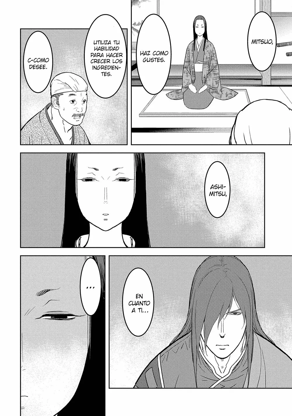 Sengoku Komachi Kuroutan: Noukou Giga Capítulo 30 - Page 22