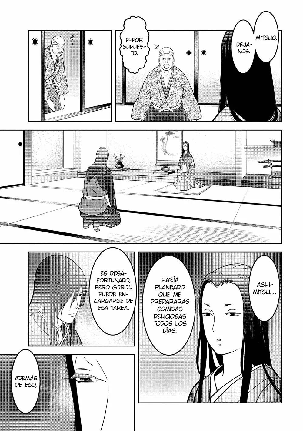 Sengoku Komachi Kuroutan: Noukou Giga Capítulo 30 - Page 23