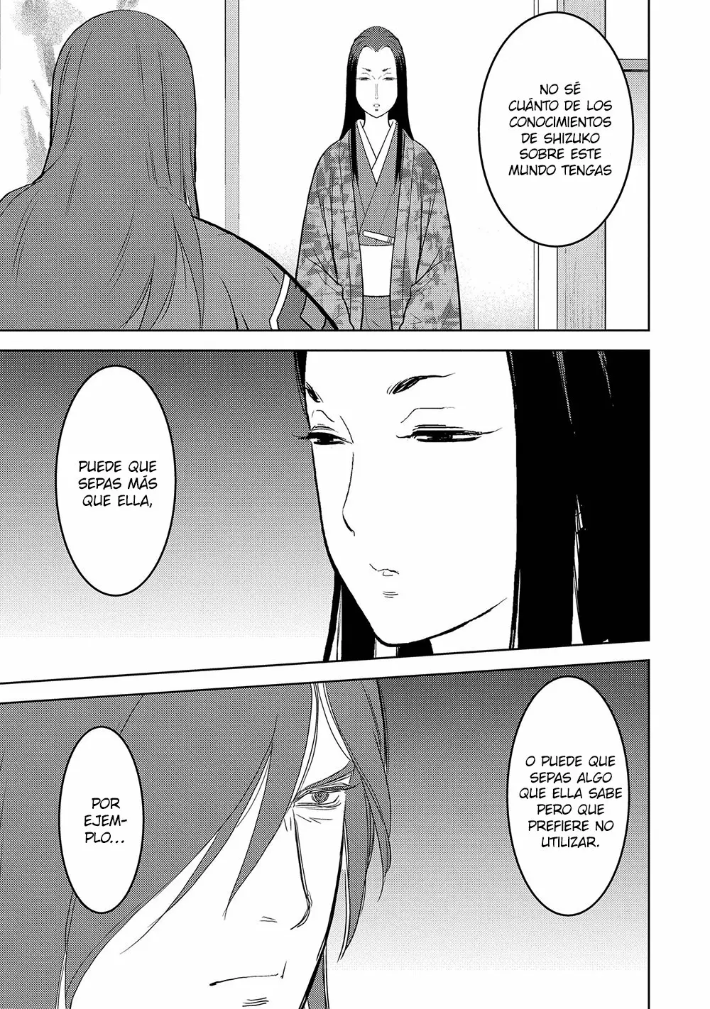 Sengoku Komachi Kuroutan: Noukou Giga Capítulo 30 - Page 25