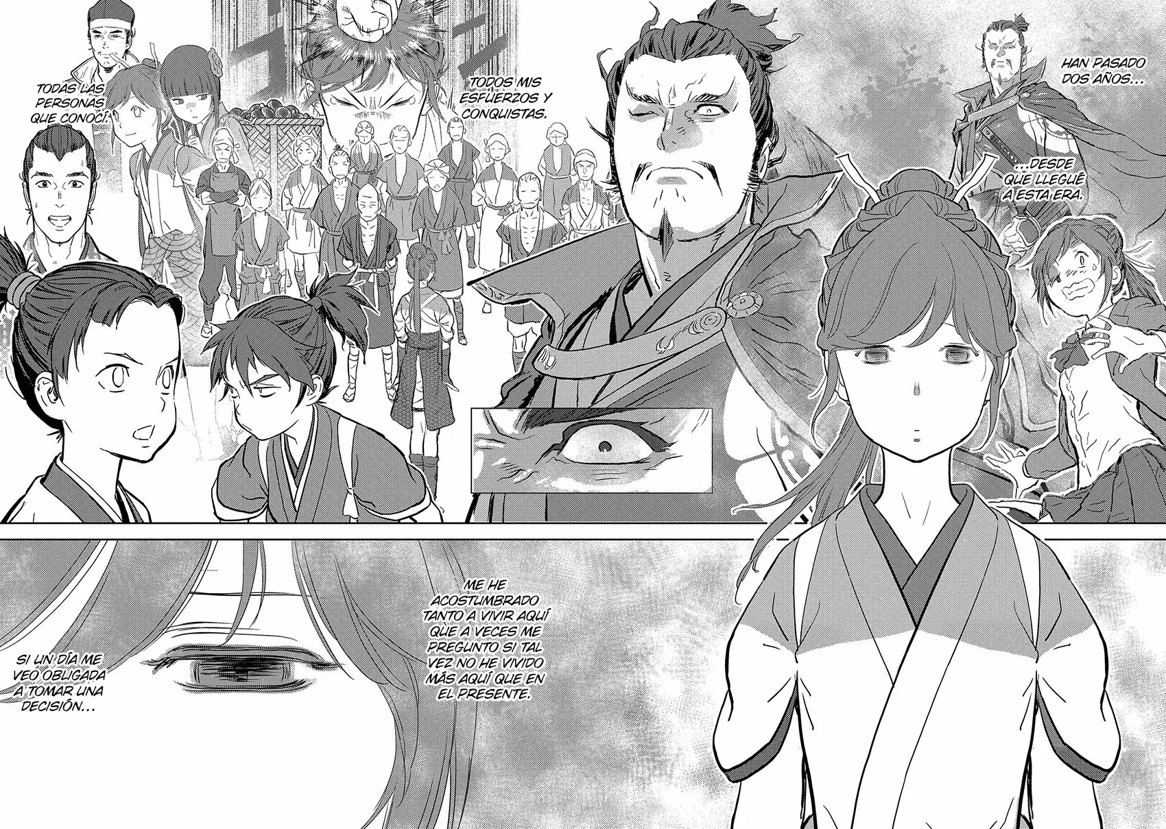 Sengoku Komachi Kuroutan: Noukou Giga Capítulo 30 - Page 5