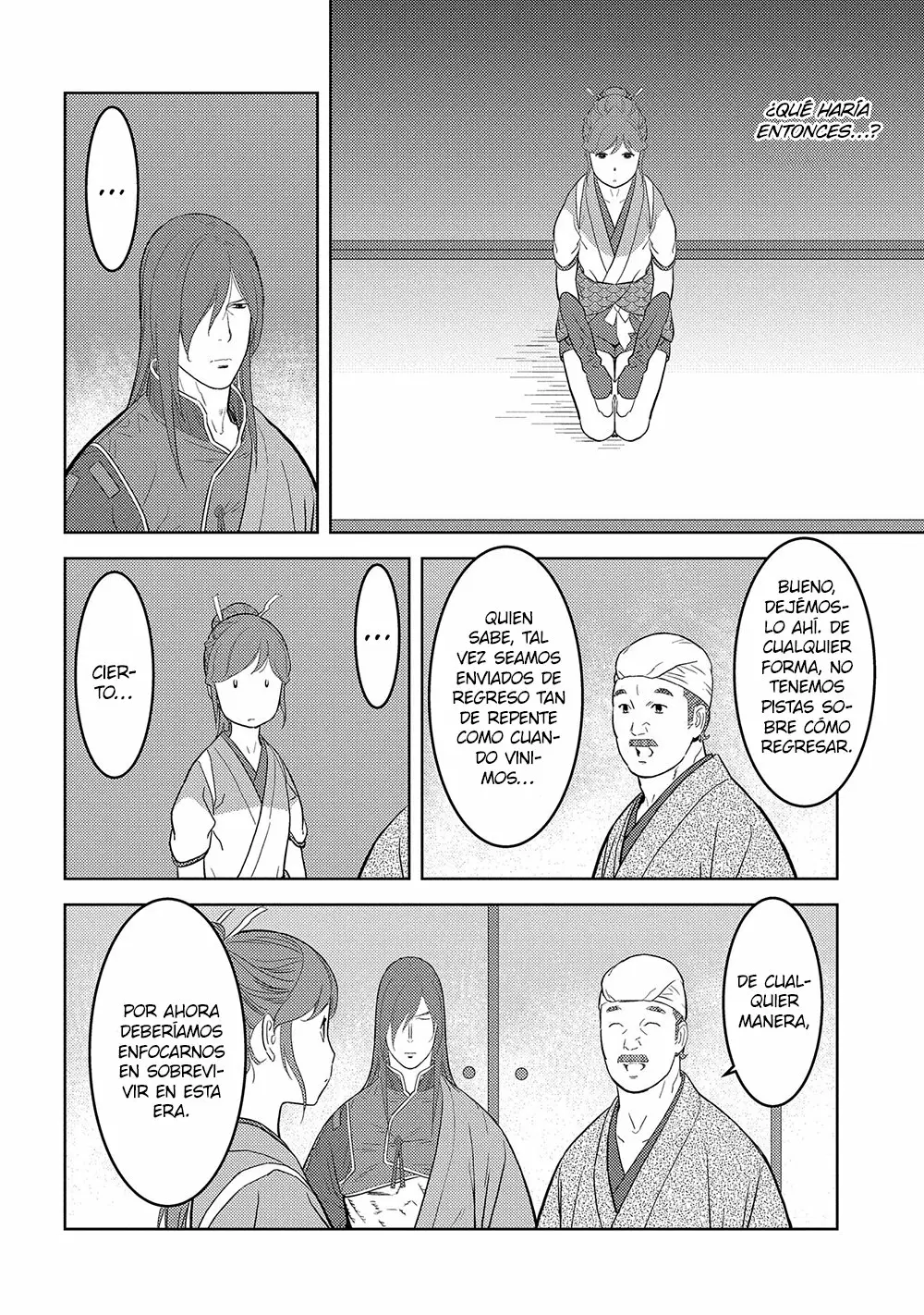 Sengoku Komachi Kuroutan: Noukou Giga Capítulo 30 - Page 6