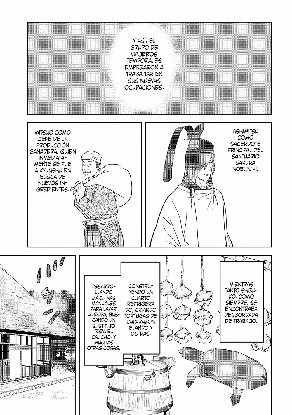 Sengoku Komachi Kuroutan: Noukou Giga Capítulo 31 - Page 10