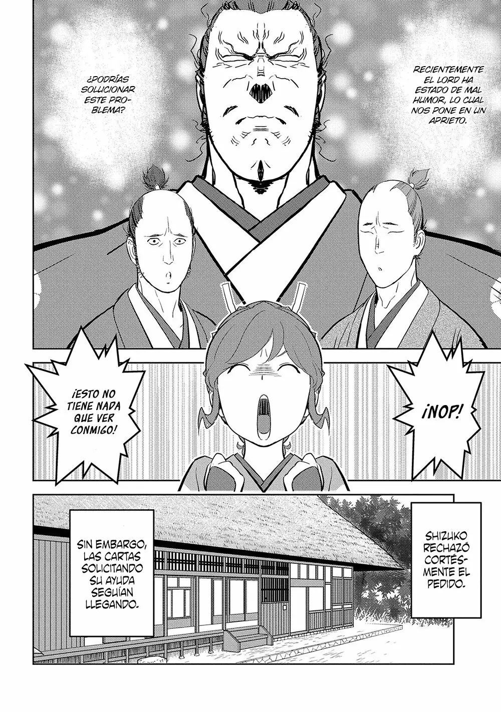 Sengoku Komachi Kuroutan: Noukou Giga Capítulo 31 - Page 13