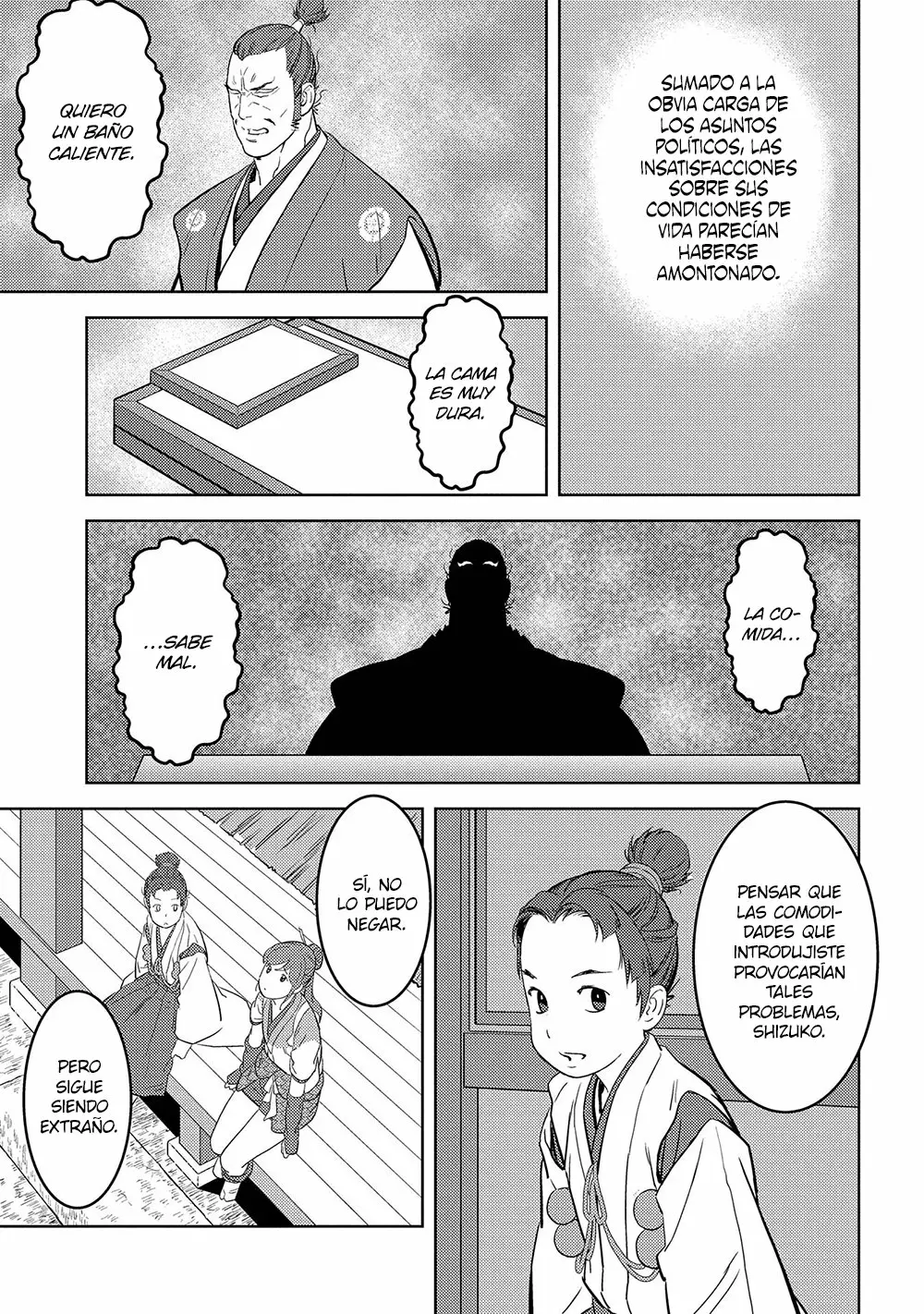 Sengoku Komachi Kuroutan: Noukou Giga Capítulo 31 - Page 14