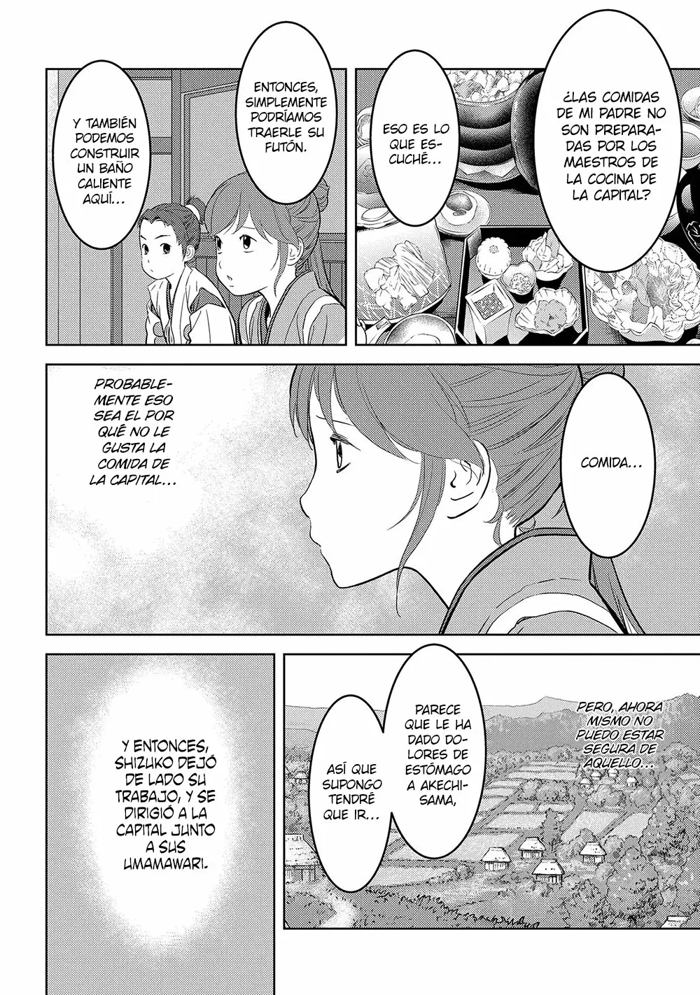 Sengoku Komachi Kuroutan: Noukou Giga Capítulo 31 - Page 15