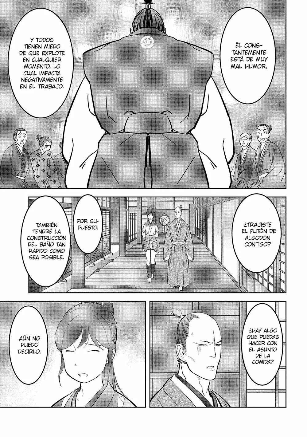 Sengoku Komachi Kuroutan: Noukou Giga Capítulo 31 - Page 18