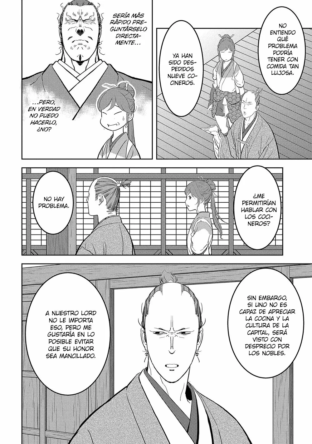 Sengoku Komachi Kuroutan: Noukou Giga Capítulo 31 - Page 19