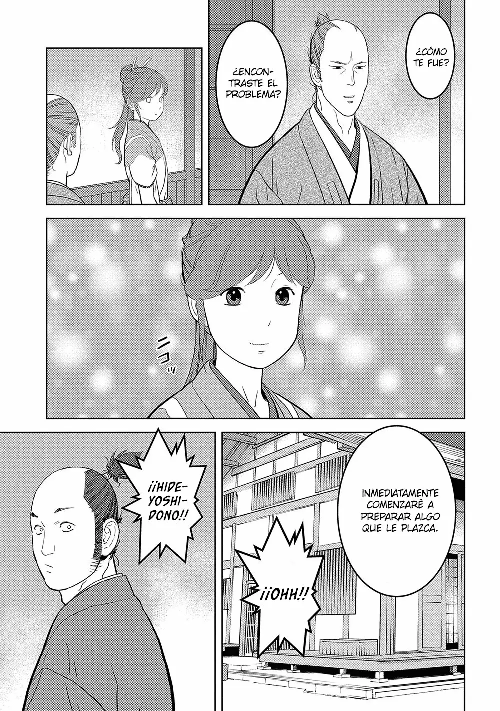 Sengoku Komachi Kuroutan: Noukou Giga Capítulo 31 - Page 22