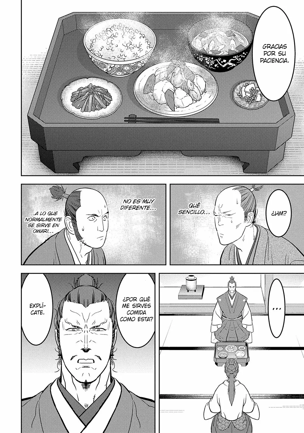 Sengoku Komachi Kuroutan: Noukou Giga Capítulo 31 - Page 25