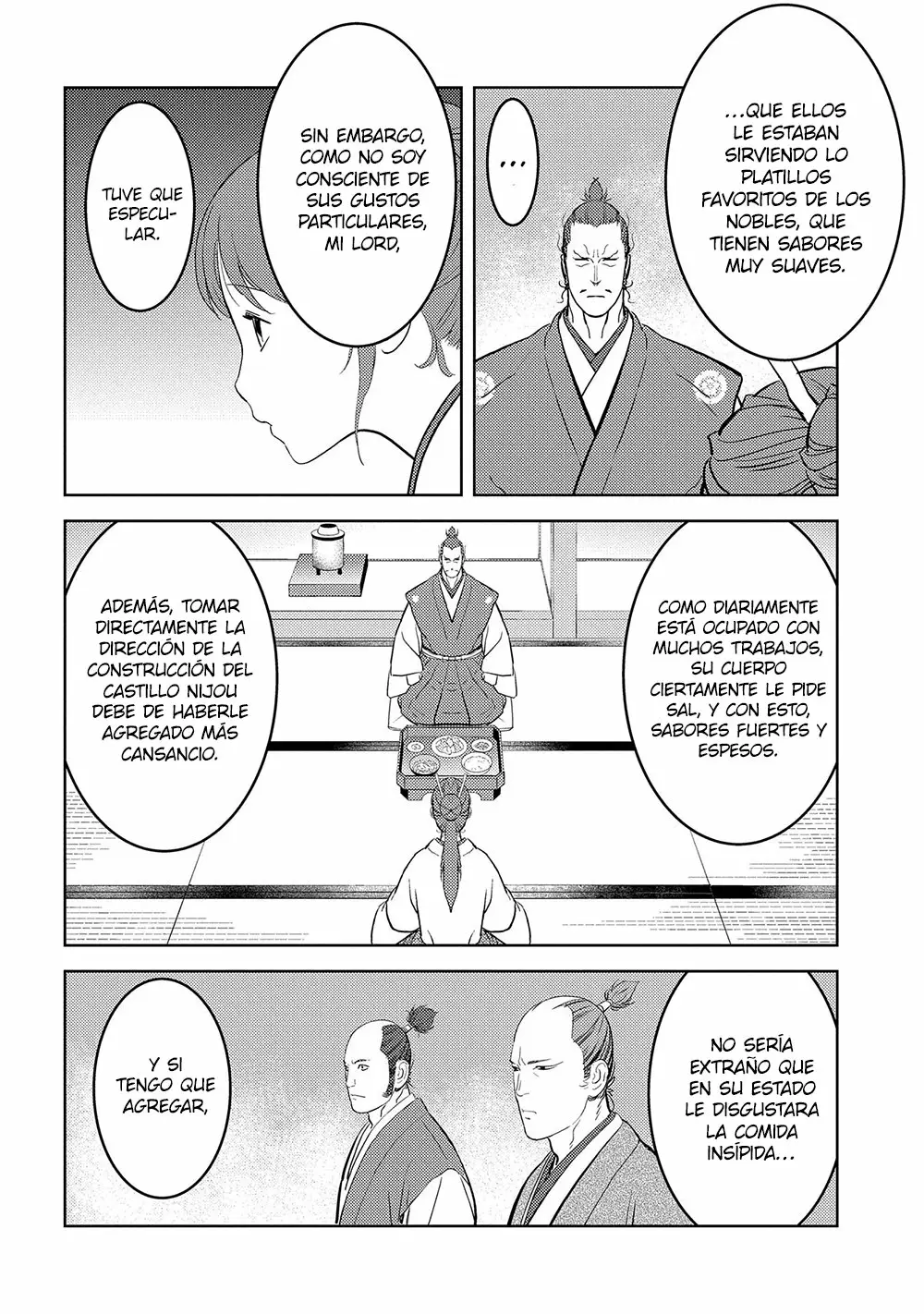 Sengoku Komachi Kuroutan: Noukou Giga Capítulo 31 - Page 27