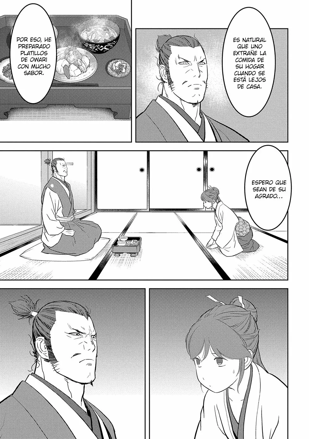 Sengoku Komachi Kuroutan: Noukou Giga Capítulo 31 - Page 28