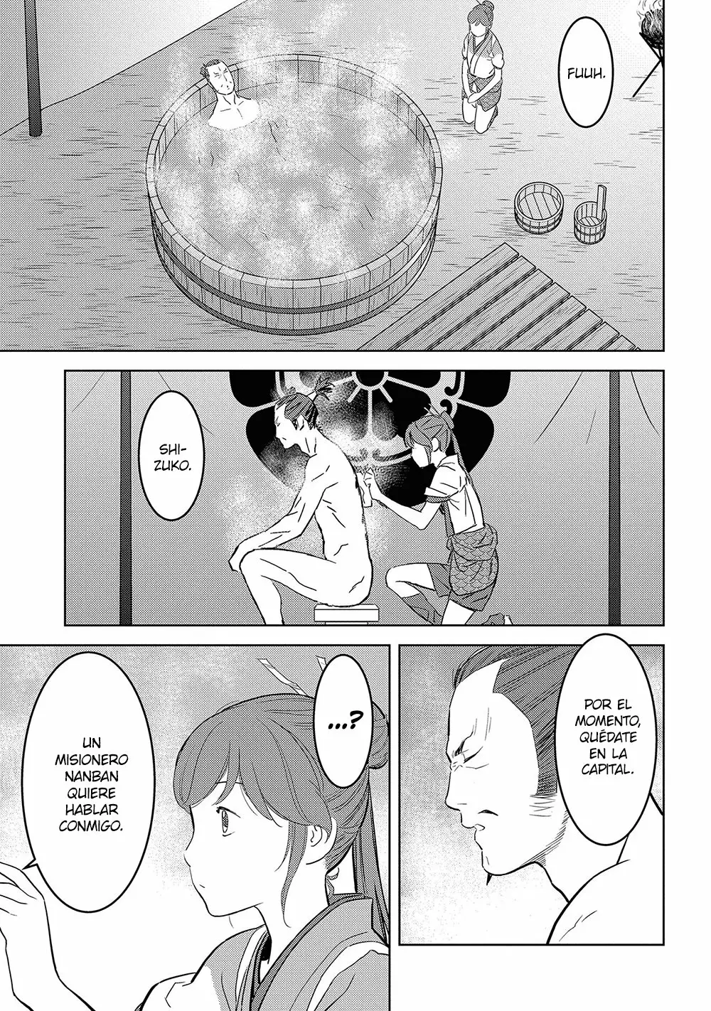 Sengoku Komachi Kuroutan: Noukou Giga Capítulo 31 - Page 32