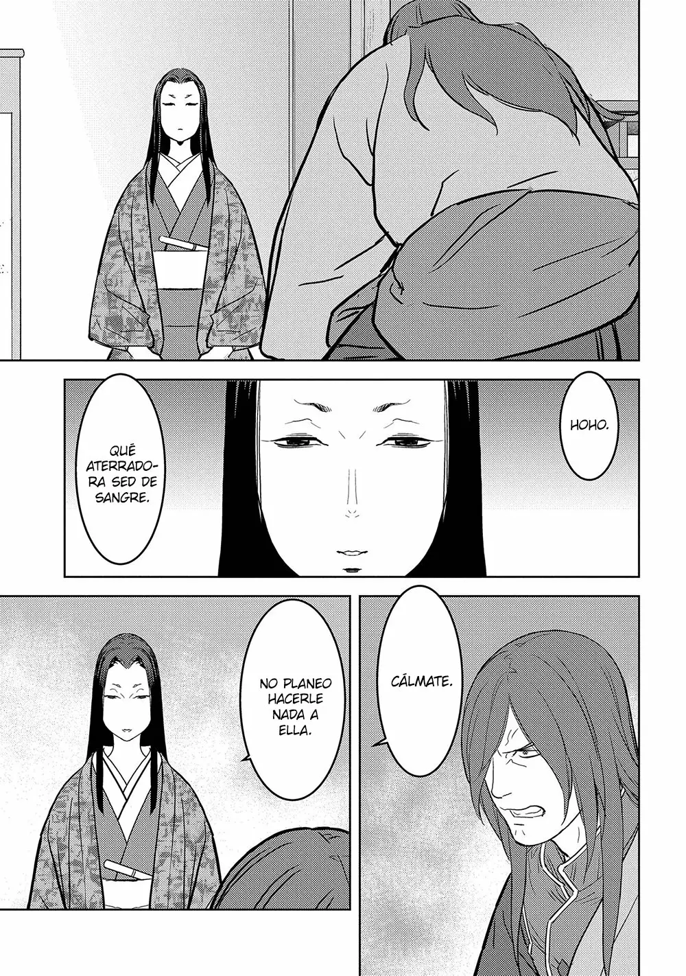 Sengoku Komachi Kuroutan: Noukou Giga Capítulo 31 - Page 6