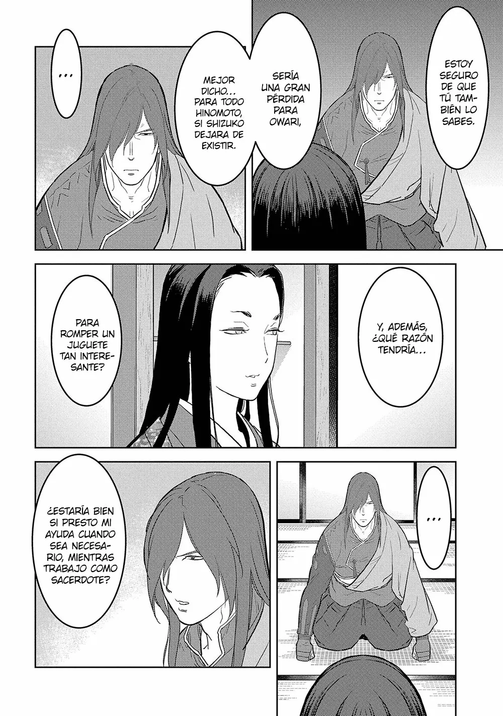 Sengoku Komachi Kuroutan: Noukou Giga Capítulo 31 - Page 7