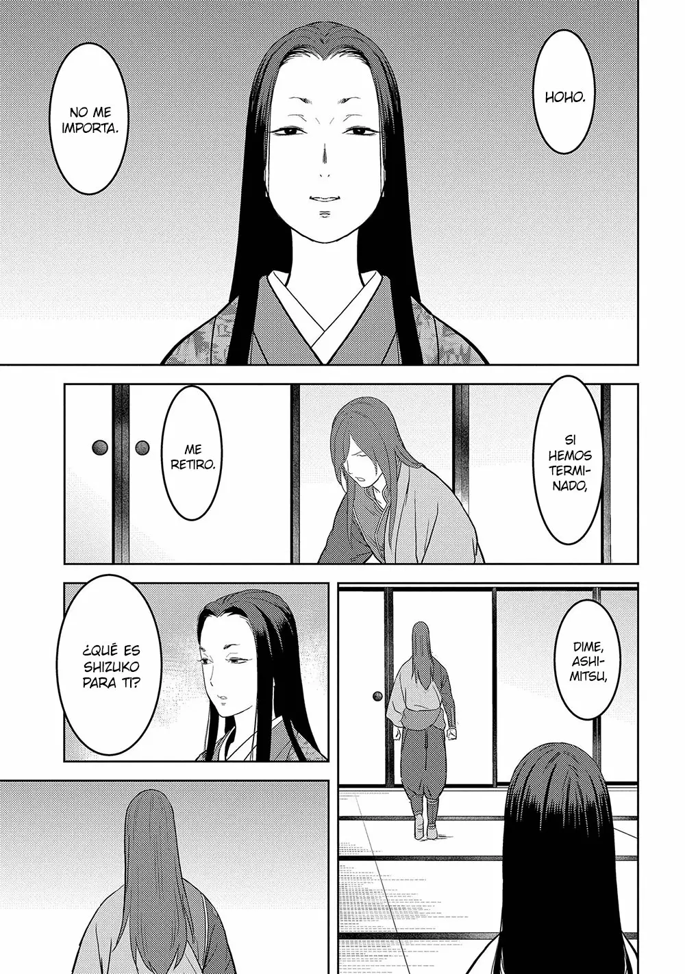 Sengoku Komachi Kuroutan: Noukou Giga Capítulo 31 - Page 8