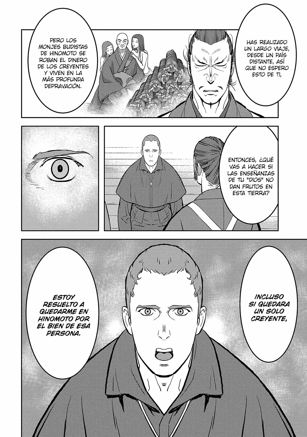 Sengoku Komachi Kuroutan: Noukou Giga Capítulo 32 - Page 13