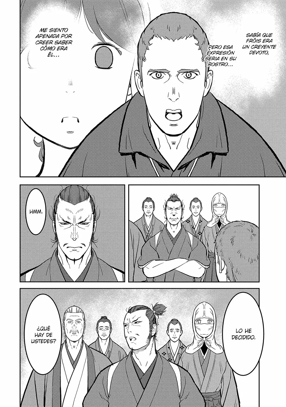 Sengoku Komachi Kuroutan: Noukou Giga Capítulo 32 - Page 15