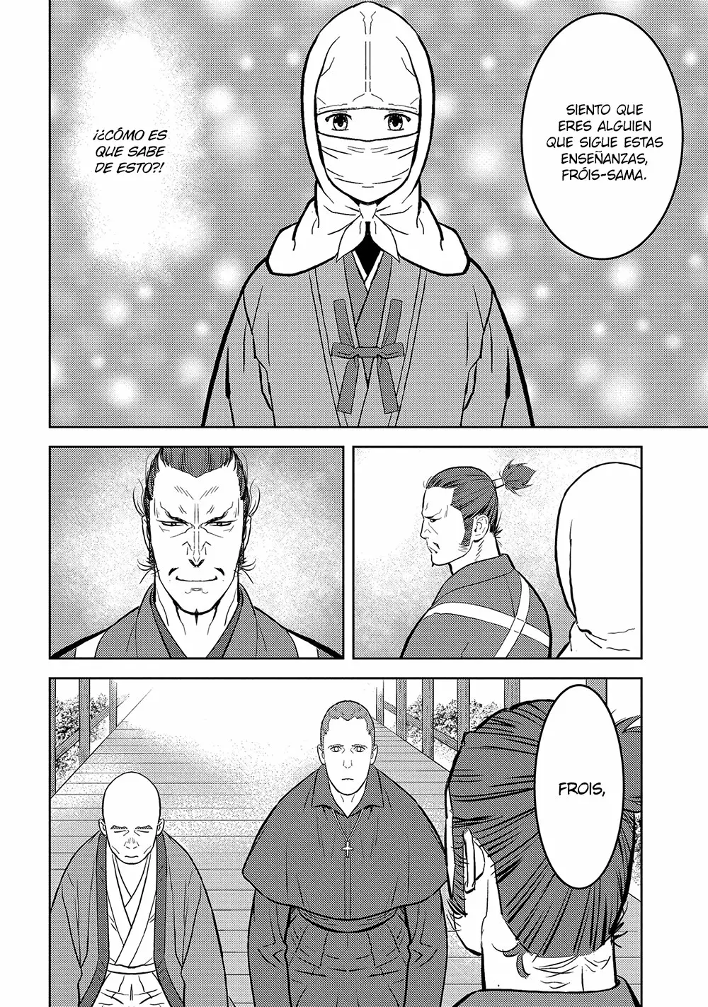 Sengoku Komachi Kuroutan: Noukou Giga Capítulo 32 - Page 17