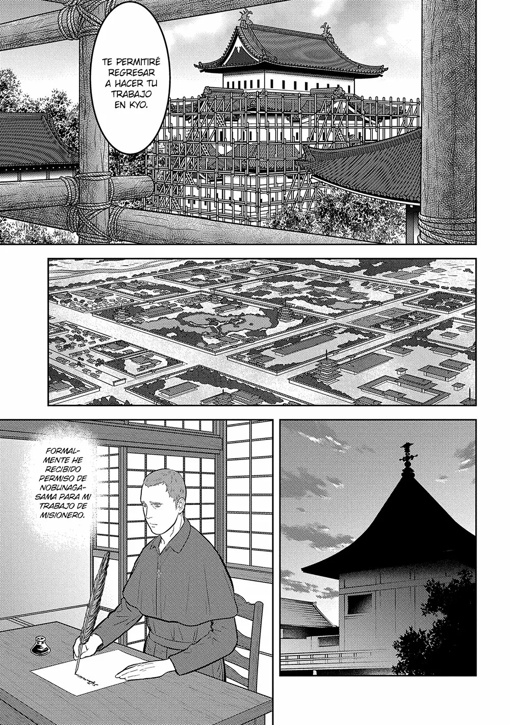 Sengoku Komachi Kuroutan: Noukou Giga Capítulo 32 - Page 18