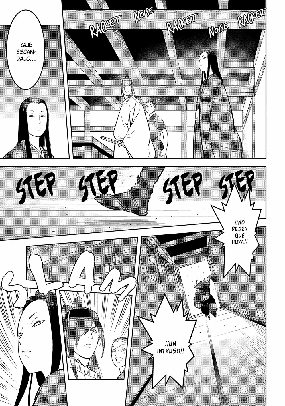 Sengoku Komachi Kuroutan: Noukou Giga Capítulo 32 - Page 26