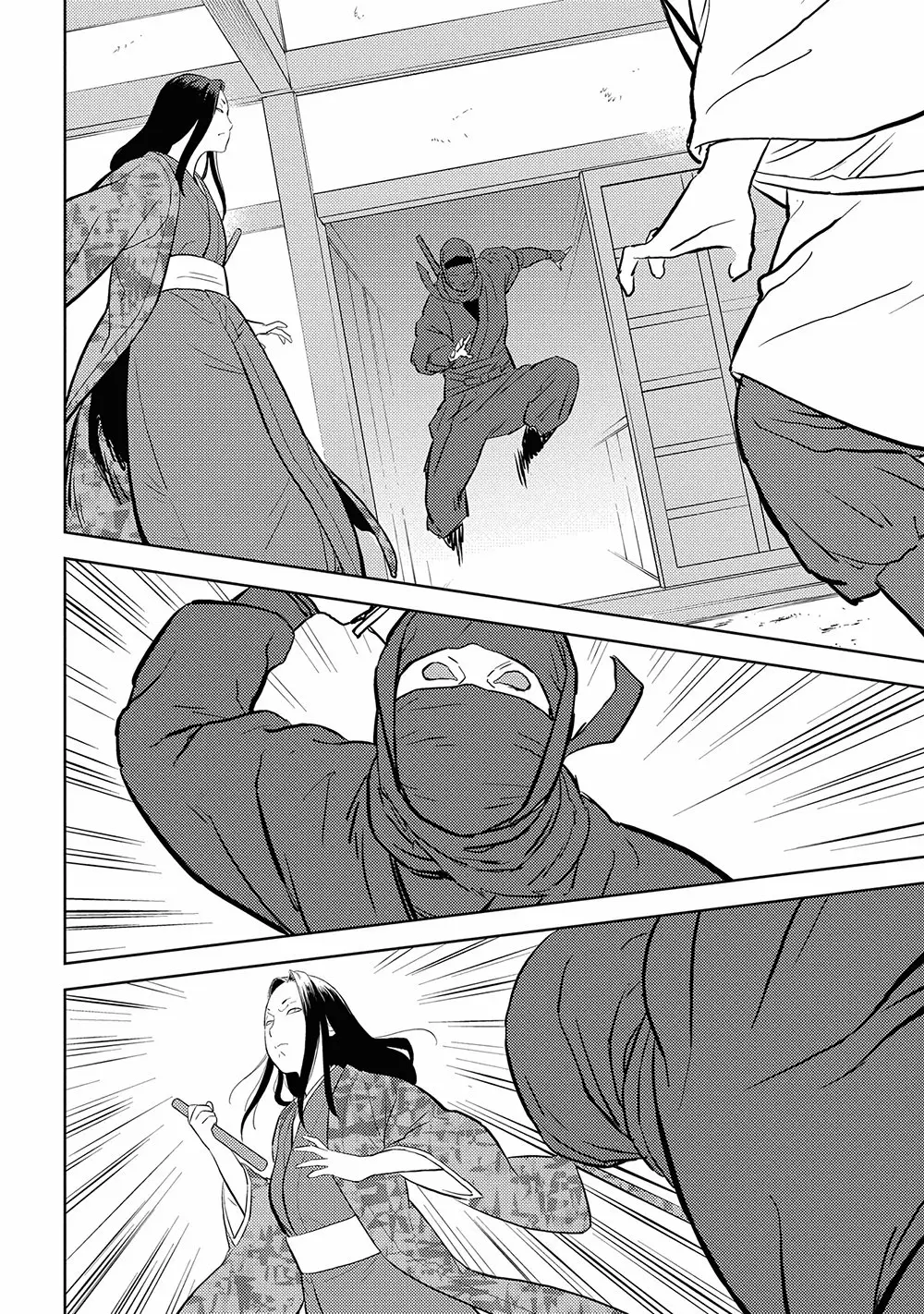 Sengoku Komachi Kuroutan: Noukou Giga Capítulo 32 - Page 27