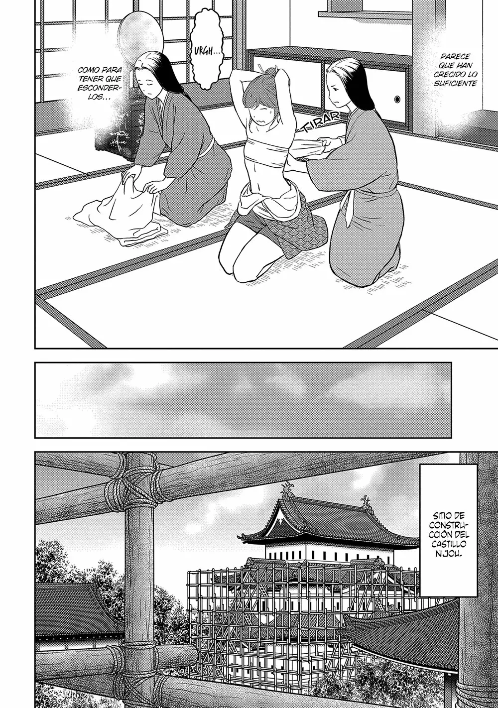 Sengoku Komachi Kuroutan: Noukou Giga Capítulo 32 - Page 3