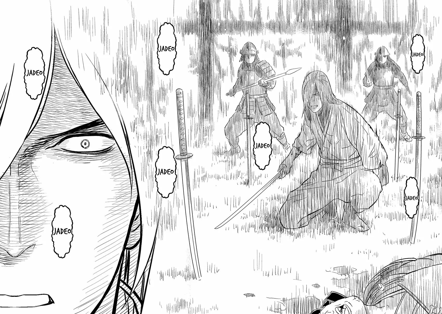 Sengoku Komachi Kuroutan: Noukou Giga Capítulo 32 - Page 32