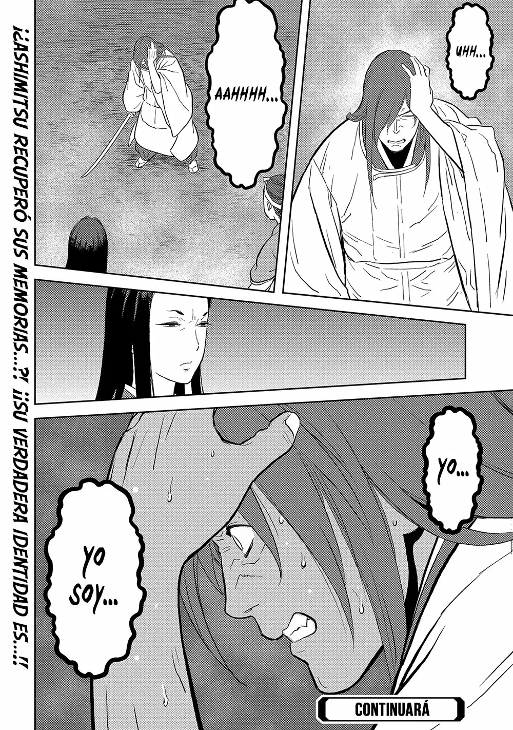 Sengoku Komachi Kuroutan: Noukou Giga Capítulo 32 - Page 33