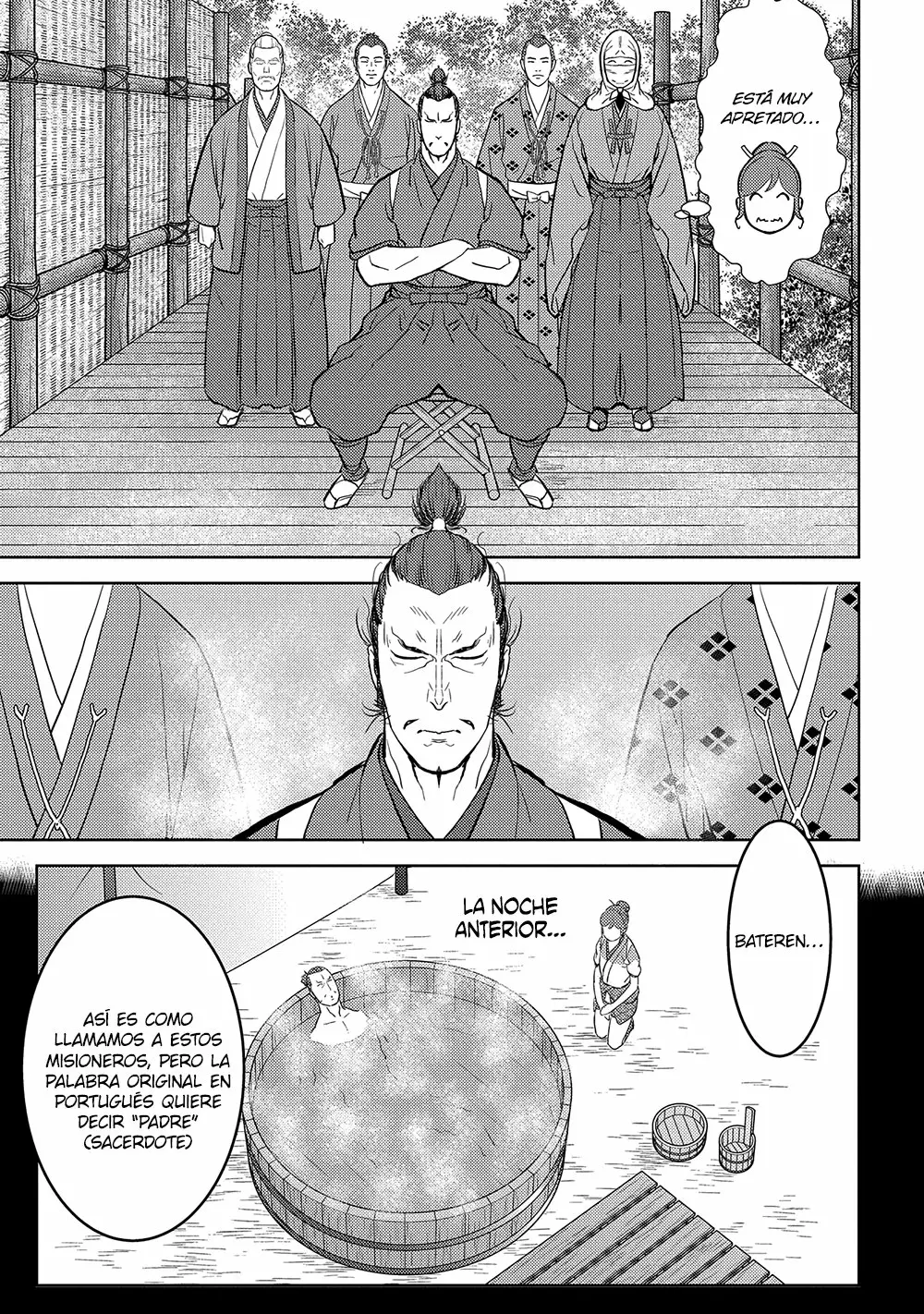 Sengoku Komachi Kuroutan: Noukou Giga Capítulo 32 - Page 4